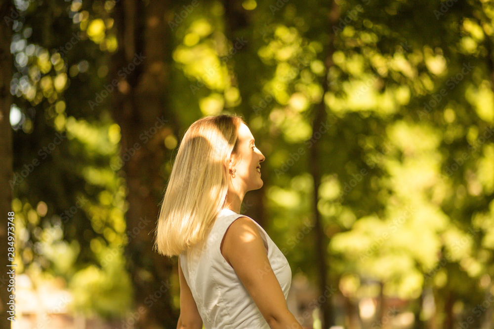 Naklejka premium Nature provides us only the most beautiful.