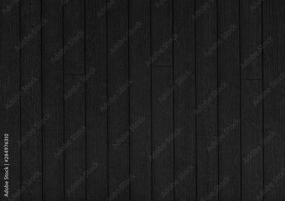  black Wooden board_2294 - obrazy, fototapety, plakaty 