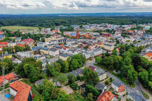 Kartuzy-city in Kashubia in northern Poland
