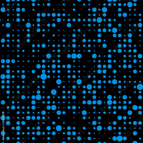Abstract spotted illustration background. Vector particle pattern with point.