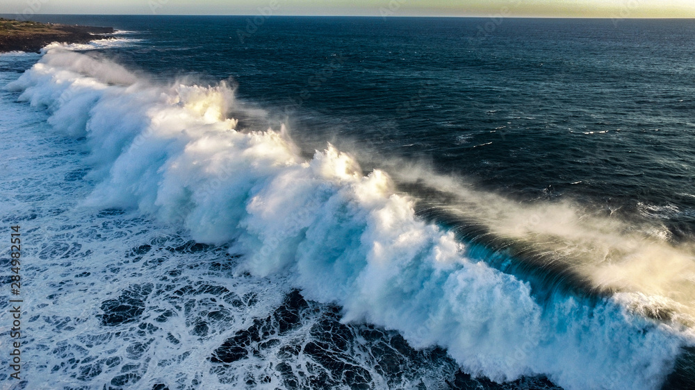 Vagues de l'océan 