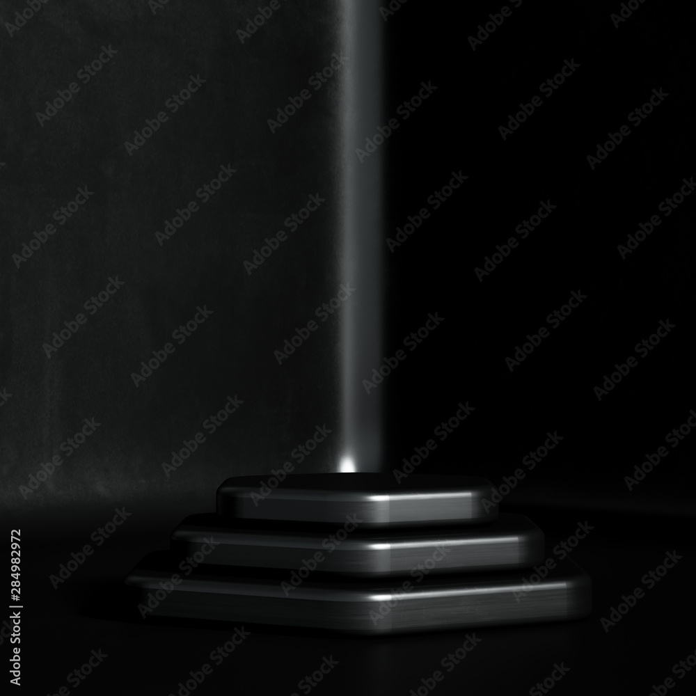 Beautiful luxury background pedestal. 3d illustration, 3d rendering. Beautiful luxury background pedestal. 3d illustration, 3d rendering.