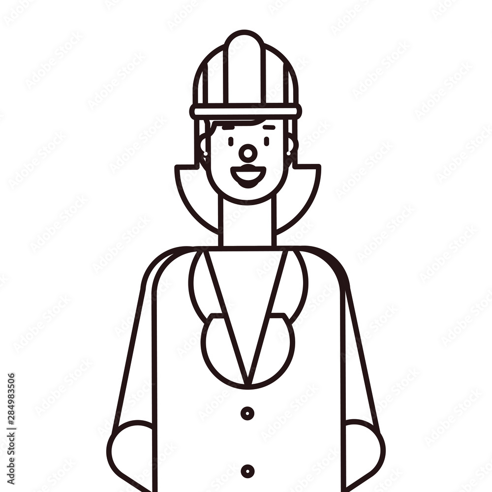 flat design people happy labor day flat design people happy labor day