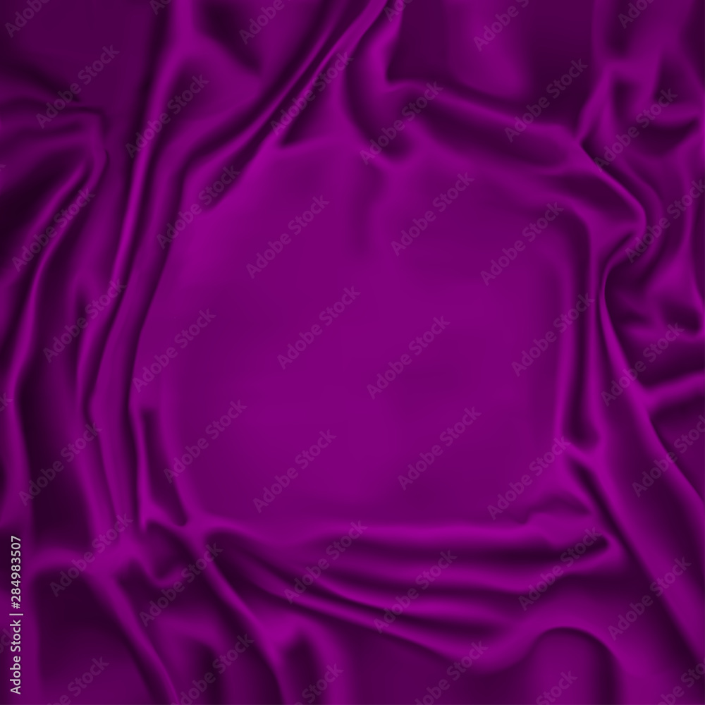 Obraz premium Drape Violet