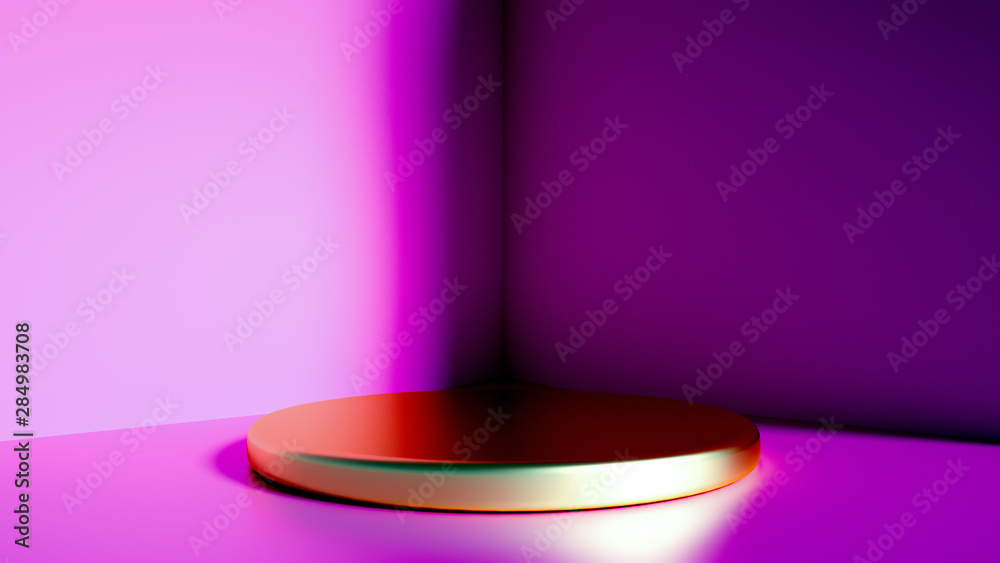Beautiful luxury background pedestal. 3d illustration, 3d rendering. Beautiful luxury background pedestal. 3d illustration, 3d rendering.