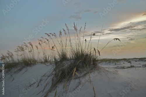 sand dunes and sky