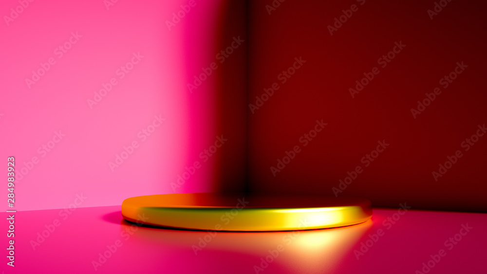 Beautiful luxury background pedestal. 3d illustration, 3d rendering. Beautiful luxury background pedestal. 3d illustration, 3d rendering.