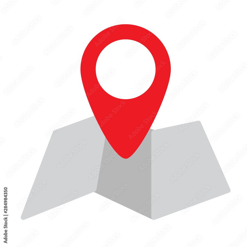 Location icon vector Location icon vector