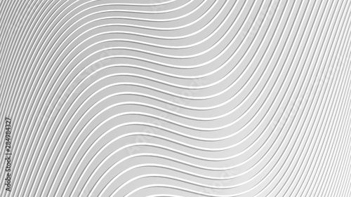 White Wavy Lines Vector with White Grey Gradient Background for Designs Web Design Banner Poster etc.