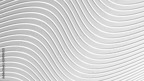 White Wavy Lines Vector with White Grey Gradient Background for Designs Web Design Banner Poster etc.