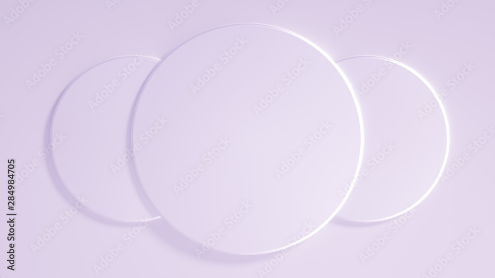 Obraz premium Beautiful luxury background pedestal. 3d illustration, 3d rendering.