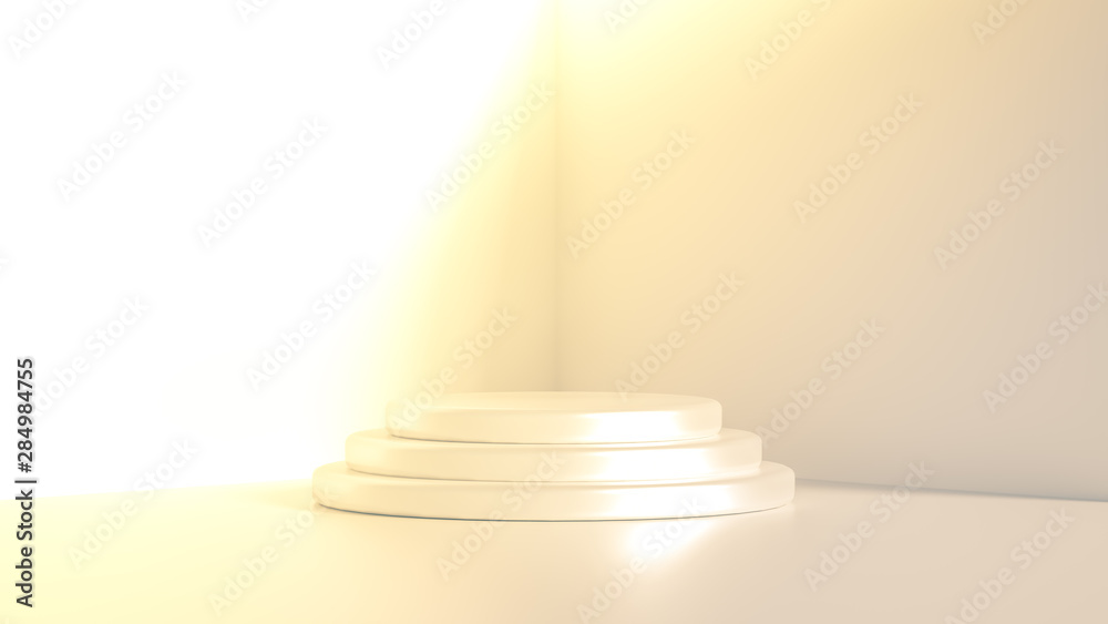Beautiful luxury background pedestal. 3d illustration, 3d rendering. Beautiful luxury background pedestal. 3d illustration, 3d rendering.