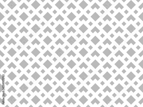 Abstract geometric pattern. A seamless vector background. White and grey ornament. Graphic modern pattern. Simple lattice graphic design.