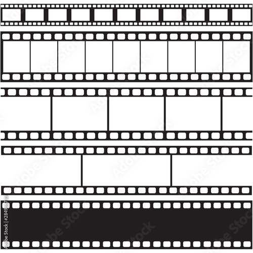  film strips and stamps collection,illustration