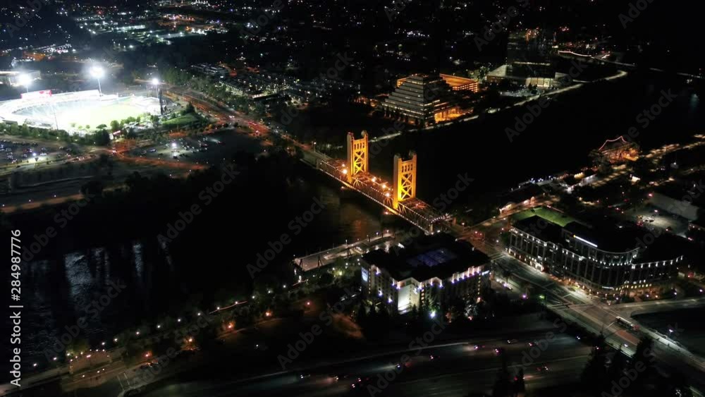 Aerial California Sacramento May 2019 Night 30mm 4K Inspire 2 Aerial video of downtown Sacramento at night. Aerial California Sacramento May 2019 Night 30mm 4K Inspire 2 Aerial video of downtown Sacramento at night.