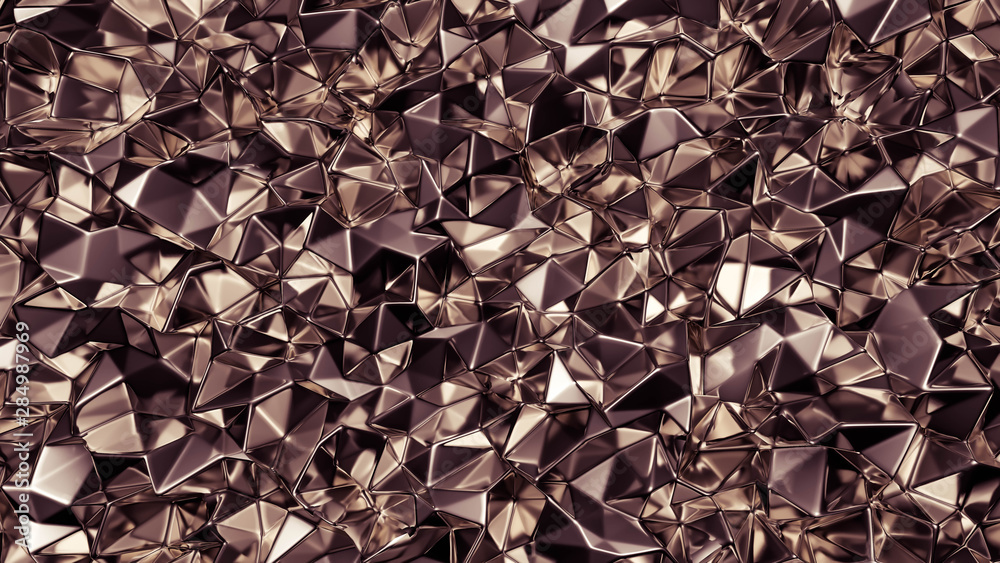 Abstract triangle crystal background. 3d illustration, 3d rendering. Abstract triangle crystal background. 3d illustration, 3d rendering.
