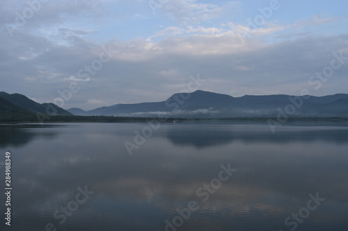 lake and mountains © Trinath