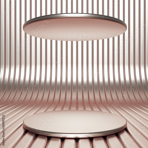 Foto Beautiful luxury background pedestal