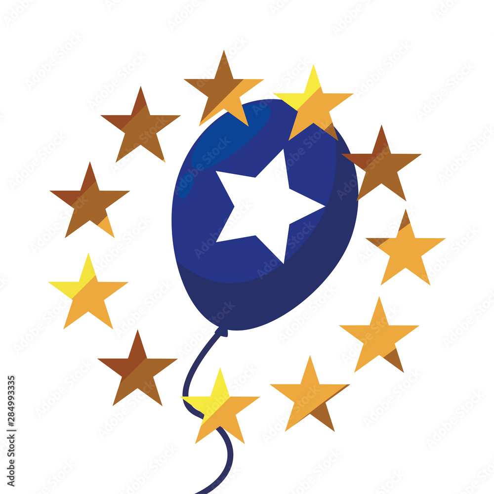 Obraz premium flat design happy labor day