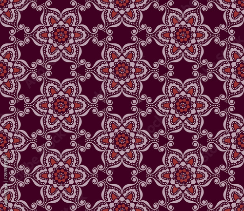 Seamless floral pattern