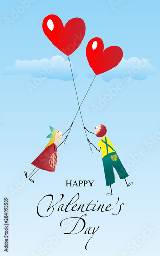 Valentine,s Day card