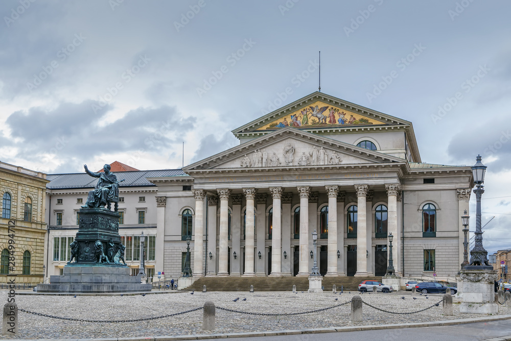 Bavarian State Opera, Munich, Germany