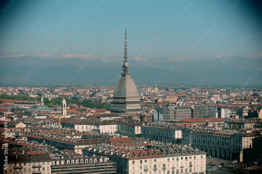 Fototapeta premium torina la vista