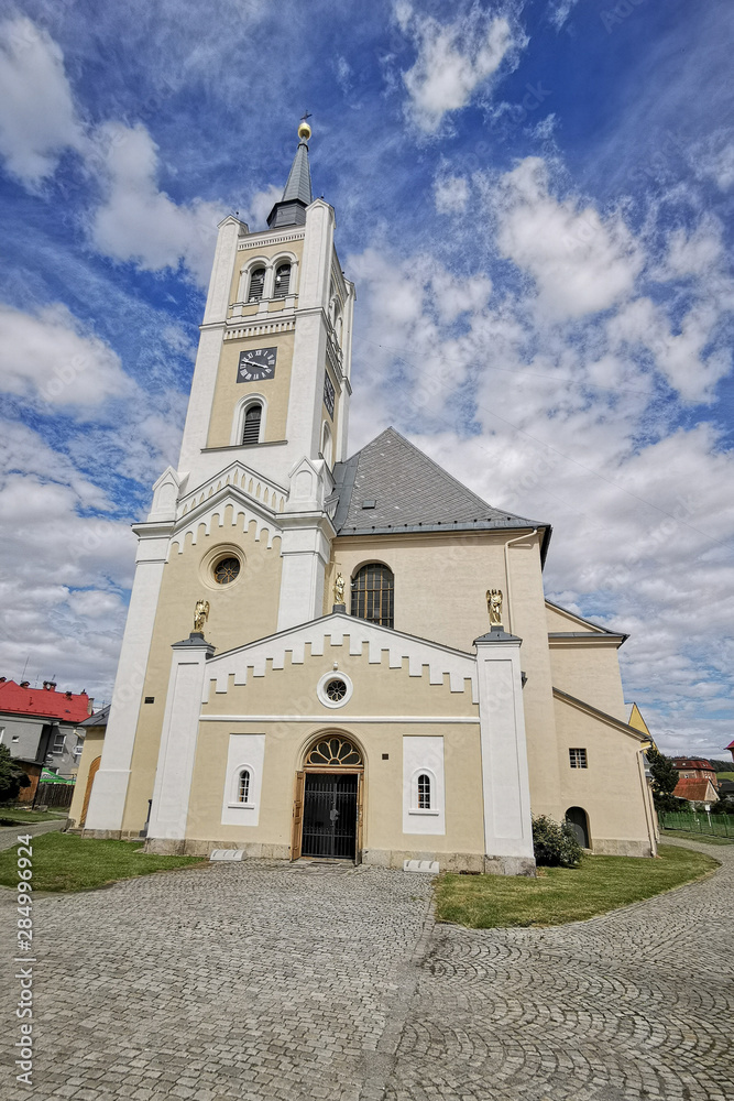 one of church in Vidnava