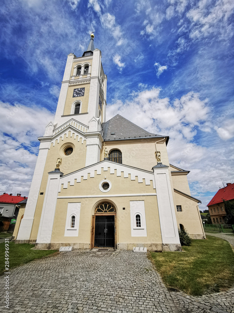 one of church in Vidnava