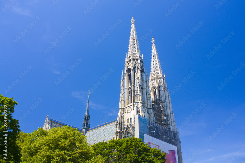 Votive Church (Votivkirche) is a neo-Gothic church in Vienna, Austria
