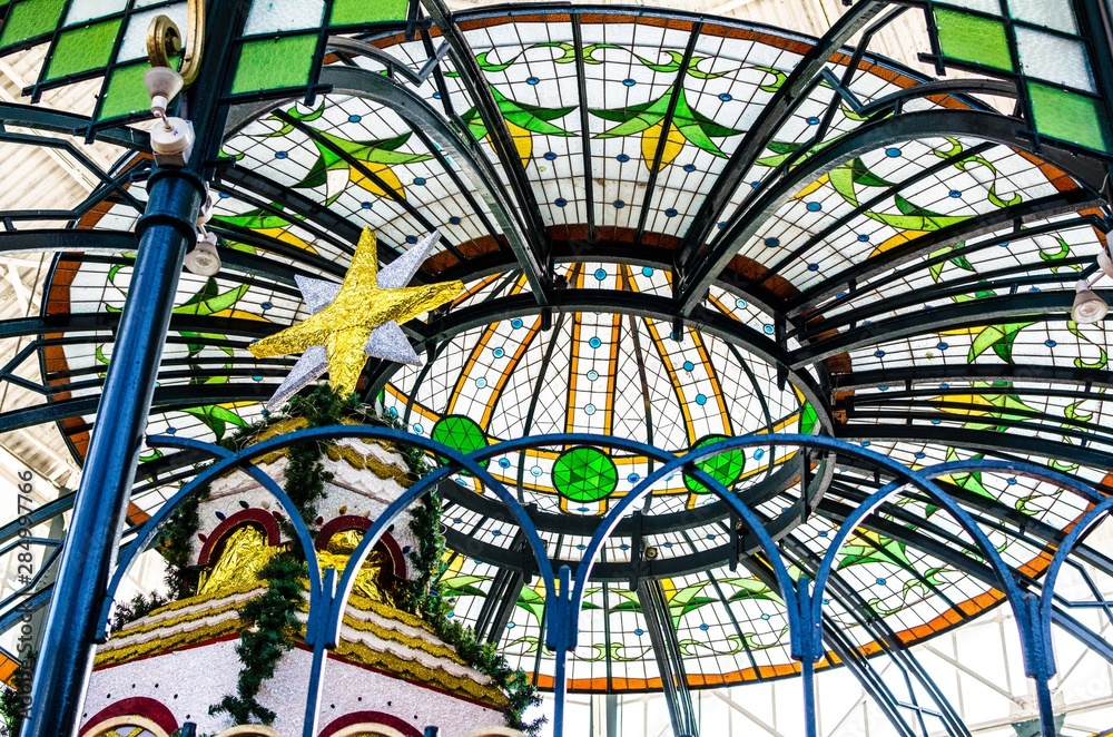 stained glass window stained glass window