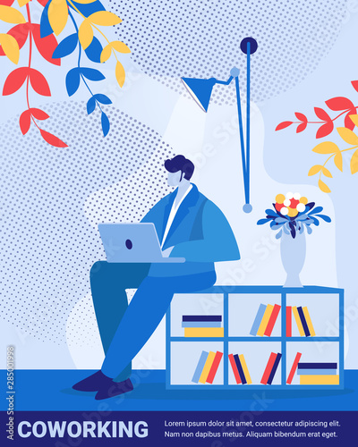 Freelance Online Job in Coworking Space, Developer