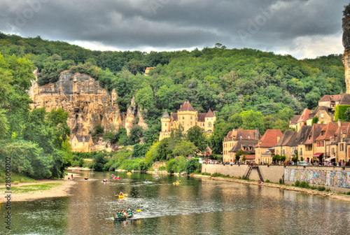 La Roque-Gageac  Dordogne  France