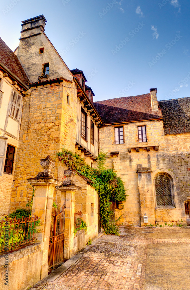 Sarlat-la-Canéda, Dordogne, France