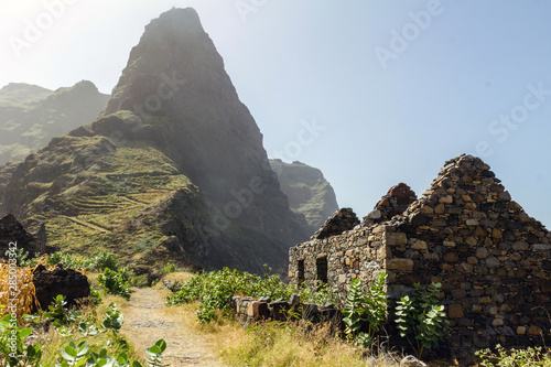 Küstenweg auf Santo Antao, Capo Verde photo