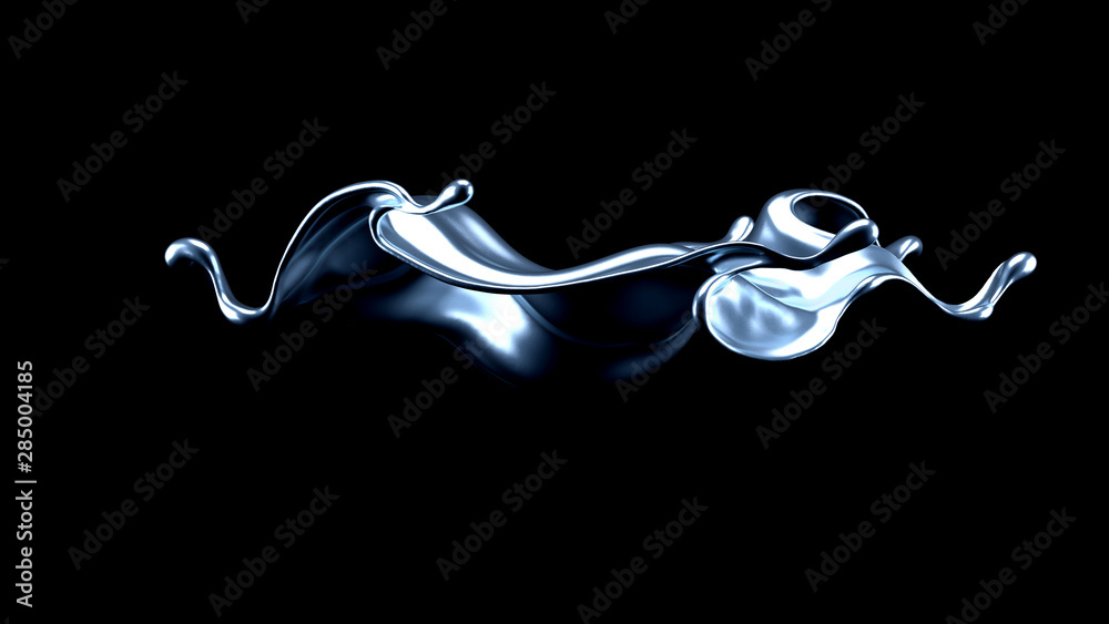 Luxury elegant splash liquid gold. 3d illustration, 3d rendering. Luxury elegant splash liquid gold. 3d illustration, 3d rendering.