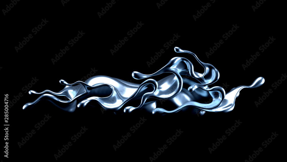 Luxury elegant splash liquid gold. 3d illustration, 3d rendering. Luxury elegant splash liquid gold. 3d illustration, 3d rendering.