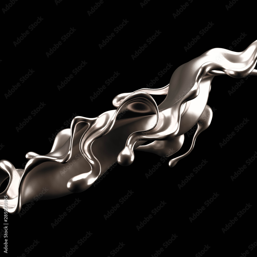Luxury elegant splash liquid gold. 3d illustration, 3d rendering. Luxury elegant splash liquid gold. 3d illustration, 3d rendering.