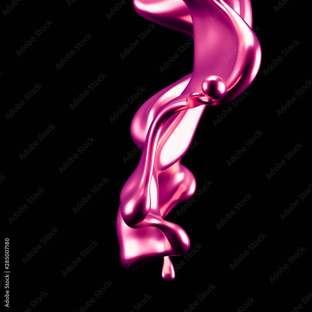 Luxury elegant splash liquid gold. 3d illustration, 3d rendering. Luxury elegant splash liquid gold. 3d illustration, 3d rendering.