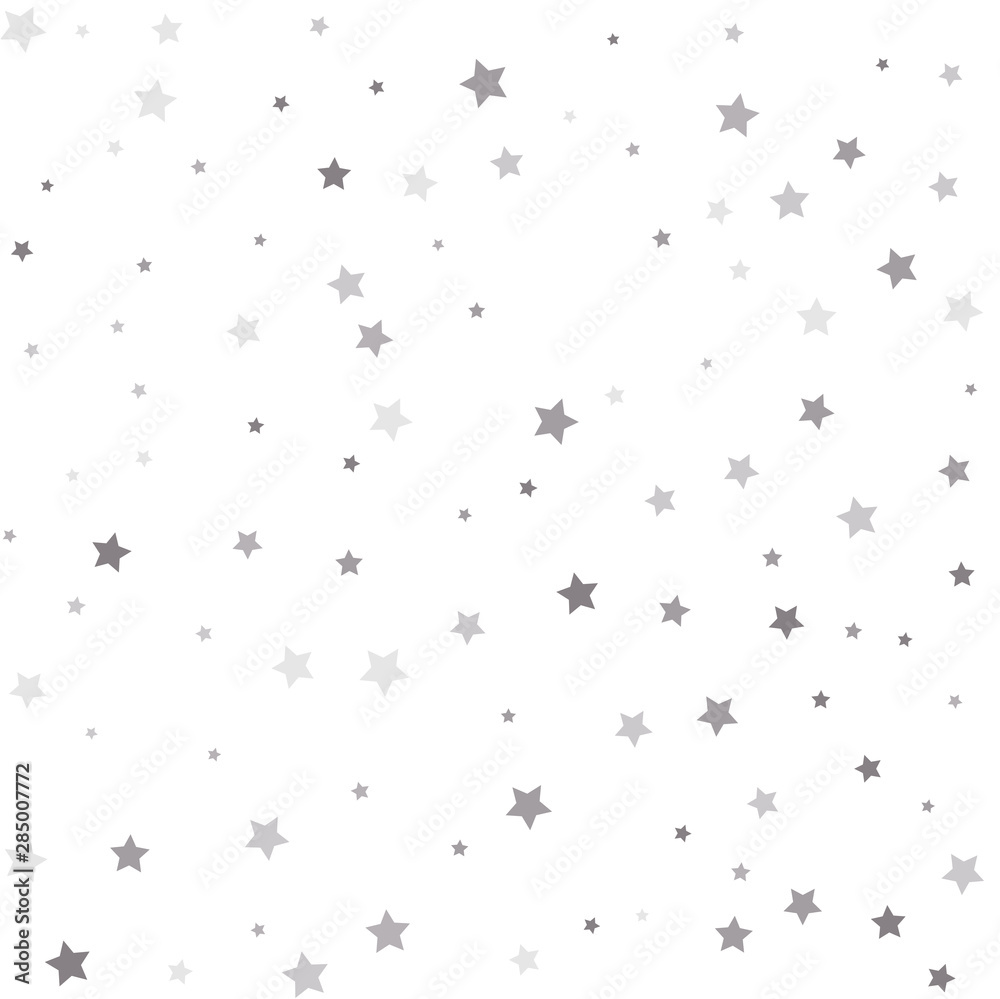 Template for holiday designs, invitation, party, birthday, wedding. Texture of silver foil.