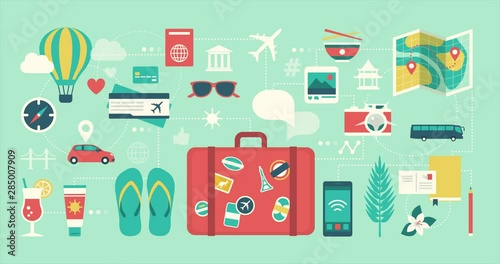 International travel and vacations
