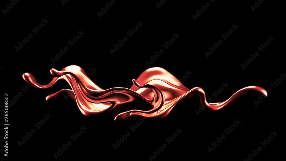 Luxury elegant splash liquid gold. 3d illustration, 3d rendering. Luxury elegant splash liquid gold. 3d illustration, 3d rendering.