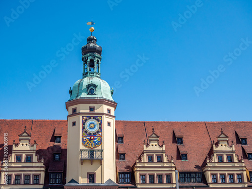 Rathausturm in Leipzig photo