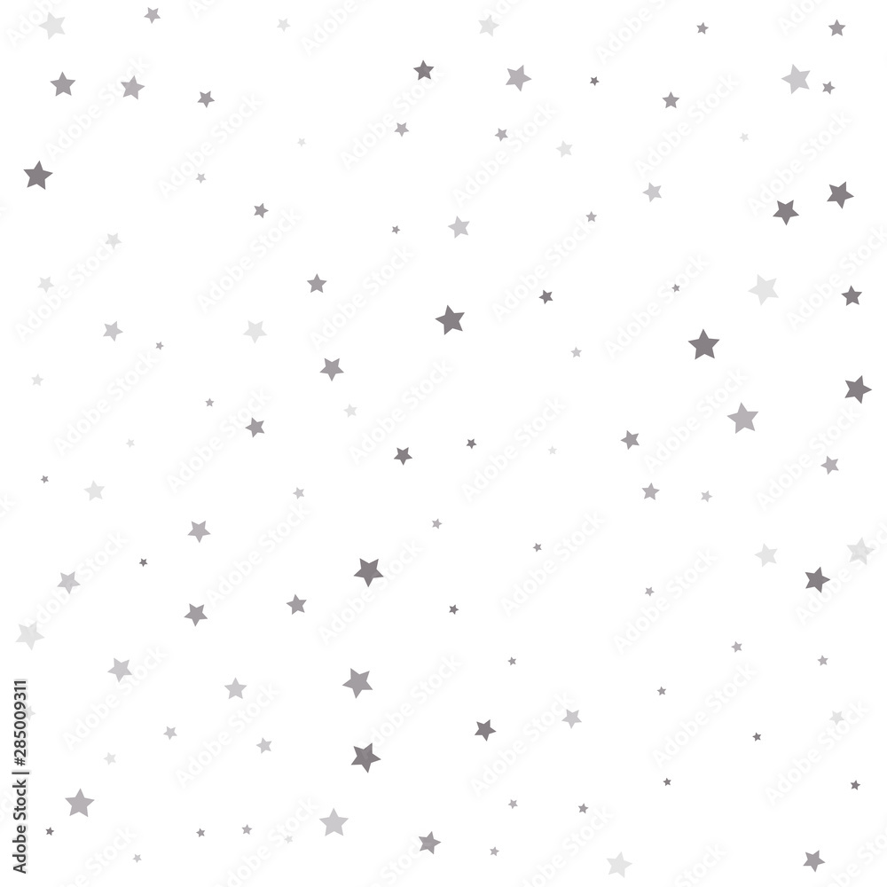 Premium sparkles stardust background pattern. Silver stars. Premium sparkles stardust background pattern. Silver stars.
