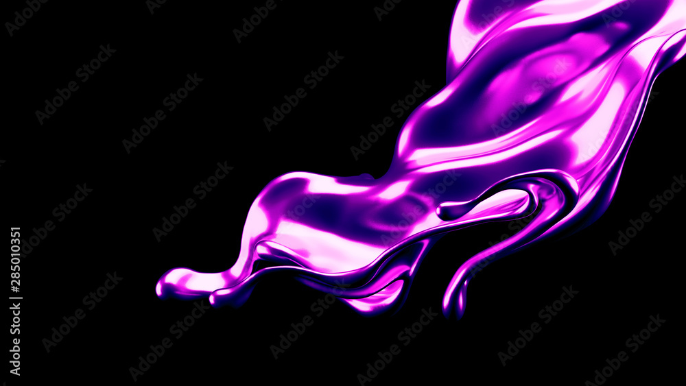 Luxury elegant splash liquid gold. 3d illustration, 3d rendering. Luxury elegant splash liquid gold. 3d illustration, 3d rendering.
