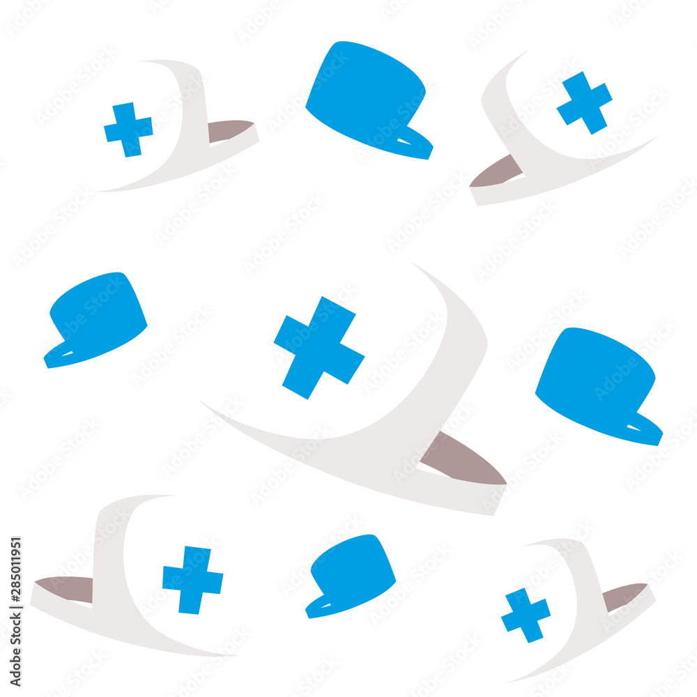 Fototapeta premium flat design happy labor day