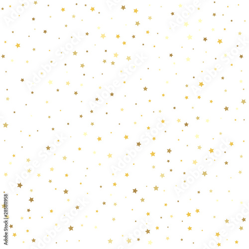 Confetti celebration. Template for holiday designs, invitation, party, birthday, wedding.