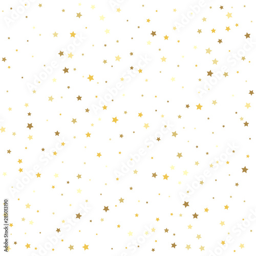 Premium sparkles stardust background pattern. Christmas and New Year card, invitation, postcard, paper packaging.