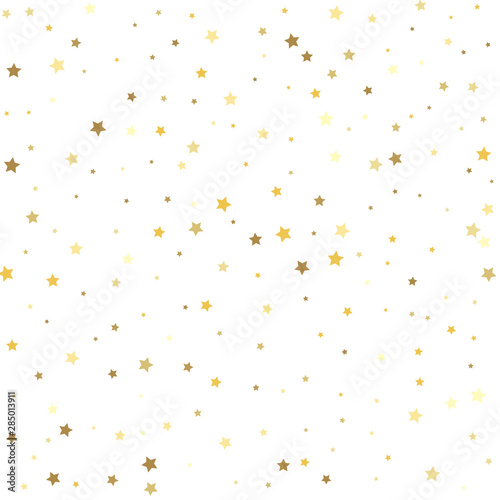 Texture of gold foil. Template for holiday designs, invitation, party, birthday, wedding.