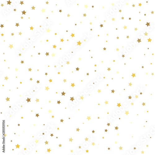 Premium sparkles stardust background pattern. Vector illustration.